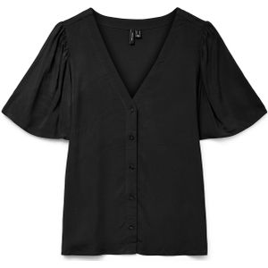 Shirt - Wit - Katoen - Losse Pasvorm