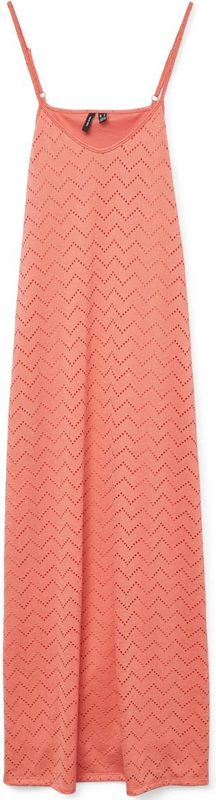 Vero Moda - Vmthas - Maxi Jurk - Koraal