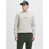 Jack & Jones - Soho - Sweatshirt - Geborsteld - Lange Mouwen - Relaxte Pasvorm
