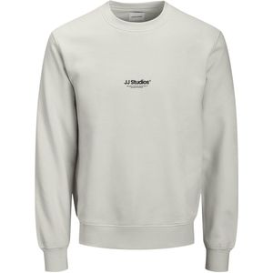 Jack & Jones - Soho - Sweatshirt - Geborsteld - Lange Mouwen - Relaxte Pasvorm