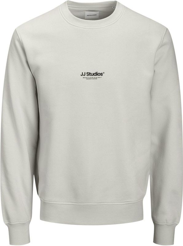 Jack & Jones - Soho - Sweatshirt - Geborsteld - Lange Mouwen - Relaxte Pasvorm