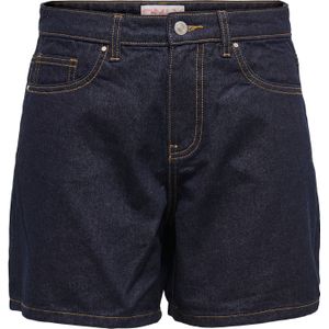 Onlphine - High Waist Denim Shorts - Blauw - Katoen