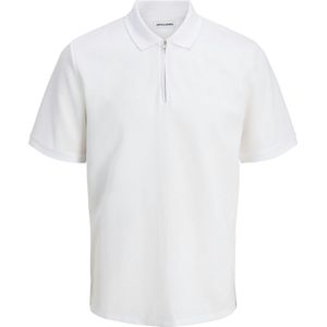JACK & JONES - JJEAUSTIN - Poloshirt - Wit