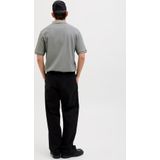 JACK&JONES - JJEAUSTIN ZIP POLO SS NOOS - Poloshirt - Ultimate Grey