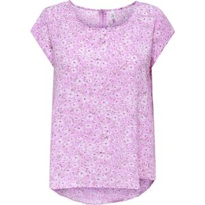 Onlvic - Top - O-hals - Korte Mouwen - Regular Fit