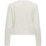 ONLY - ONLPETRA - Gebreid Vest - Wit