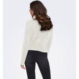 ONLY - ONLPETRA - Gebreid Vest - Wit