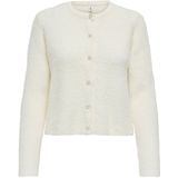 ONLY - ONLPETRA - Gebreid Vest - Wit