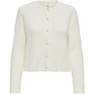 ONLY - ONLPETRA - Gebreid Vest - Wit