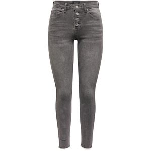 Grey Denim - Jeans - Skinny Fit - Normale Taillehoogte - Enkellang