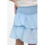VERO MODA GIRL - Rok - Polyester - Met Elastische Tailleband - Plooirok