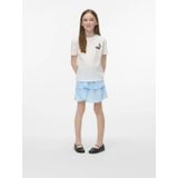 VERO MODA GIRL - Rok - Polyester - Met Elastische Tailleband - Plooirok