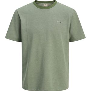 Jack & Jones - Alves - T-shirt - Groen - 50% Katoen - 50% Polyester