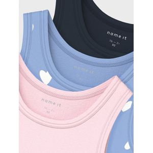 Name It - NkfTank - Onderhemden - Serenity - 4-Pack