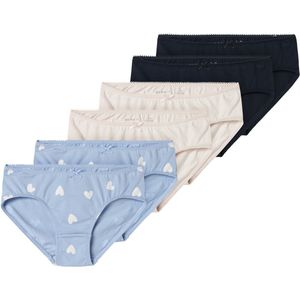 Lange onderbroeken - 6-pack Slip - Jersey - Zacht en Comfortabel