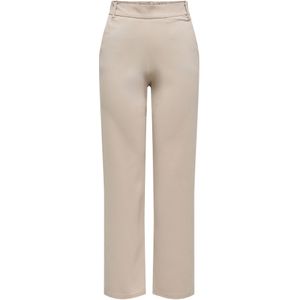 Only Onlpoptrash Life Mw Straight Pure Cashmere L30 BEIGE XS
