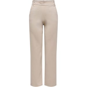 Only Onlpoptrash Life Mw Straight Pant - Pure Kasjmier