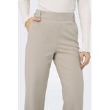 Only - ONLPOPTRASH - Broek - Pure Cashmere - Tailored - Rechte Pasvorm