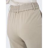 ONLY Broek 'ONLPoptrash'  donkerbeige