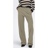 Only - ONLPOPTRASH - Broek - Pure Cashmere - Tailored - Rechte Pasvorm