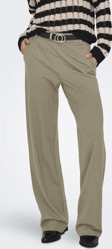 ONLY Broek 'ONLPoptrash'  donkerbeige