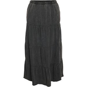 Noisy May - Nmoregon Nw - Spijkerrok - Zwart - Denim