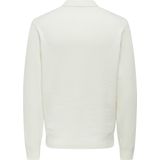 Onsphil - Gebreide Polohals - Poloshirt - Lange Mouwen - Regular Fit