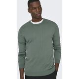 Only & Sons - ONSWYLER - Trui - Spar - Lange Mouw - Effen