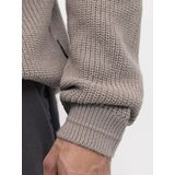 Osborne Knitwear Trui met V hals - Merino wol - Dames - Atmosphere - M