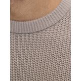 Osborne Knitwear Trui met V hals - Merino wol - Dames - Atmosphere - M
