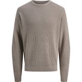 Osborne Knitwear Trui met V hals - Merino wol - Dames - Atmosphere - M