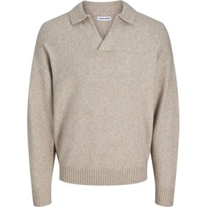 Jack & Jones - JJSOHO OLLIE - Trui - Lichtgrijs