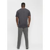 Jack & Jones - Plus Shirt - Grijs Gemêleerd - Nachtkleding