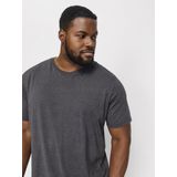 Jack & Jones - Plus Shirt - Grijs Gemêleerd - Nachtkleding