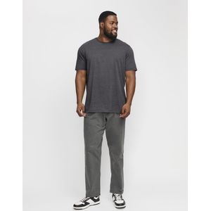 Jack & Jones - Plus Shirt - Grijs Gemêleerd - Nachtkleding