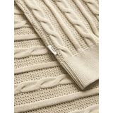 JACK & JONES - Shirt - Taupe - Polokraag - Halve Mouw