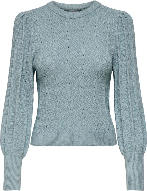 Only - Onlkatia - Trui - Lichtblauw