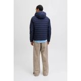 Jack & Jones - Finn Hybrid - Jas - Beige - Gewatteerd - Regular Fit