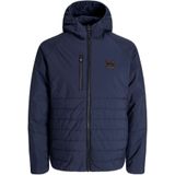 Jack & Jones - Finn Hybrid - Jas - Beige - Gewatteerd - Regular Fit