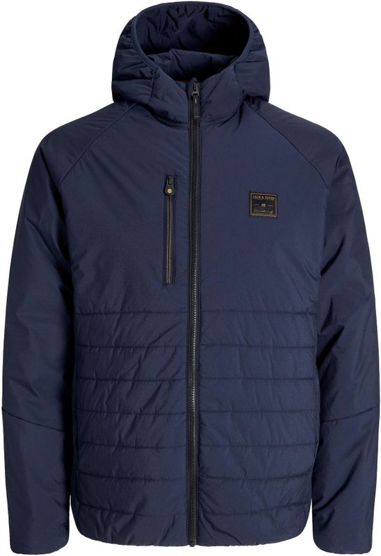 Jack & Jones - Finn Hybrid - Jas - Beige - Gewatteerd - Regular Fit