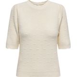 Jack & Jones - ONLKATIA SS STRUCTURE O-NECK CC KNT - Vest