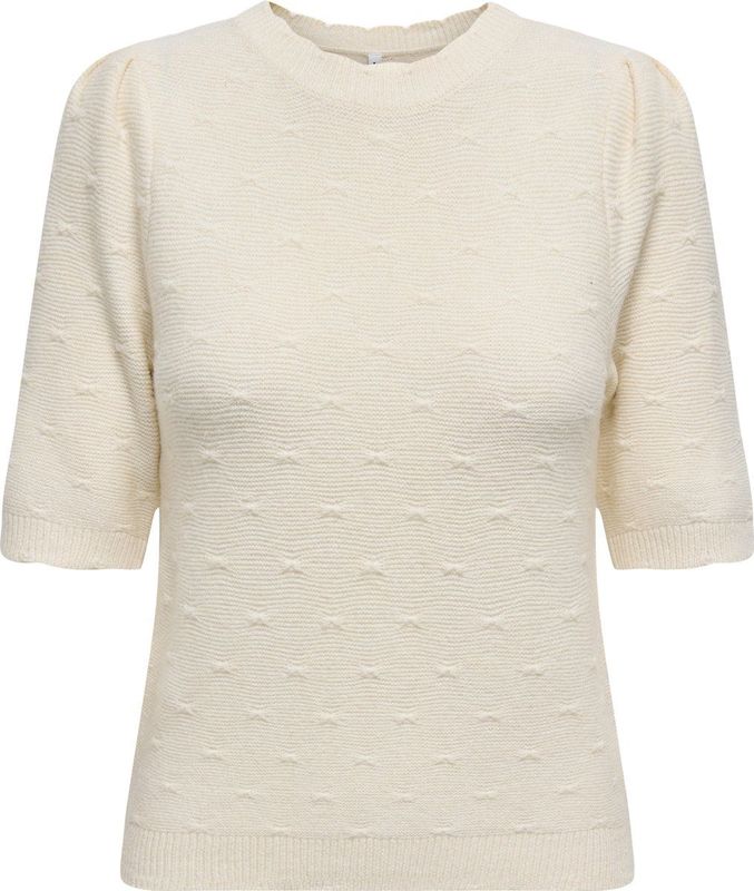 Jack & Jones - ONLKATIA SS STRUCTURE O-NECK CC KNT - Vest