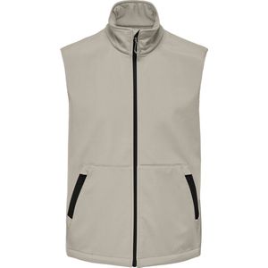 Onsbowie - Gilet - Mouwloos - Hoge Hals - Ritssluiting - Polyester Voering