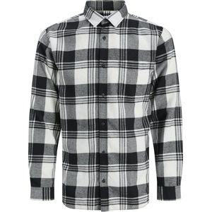 Jack & Jones - JJJAMES BUFFALO SHIRT LS - Overhemd - Cloud dancer - Lange Mouwen