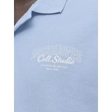 Polo Shirt - Geometrisch Patroon - Korte Mouwen - Regular Fit