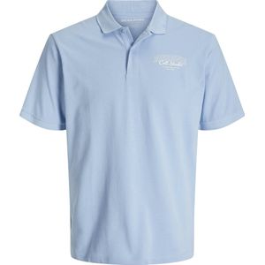 Polo Shirt - Geometrisch Patroon - Korte Mouwen - Regular Fit