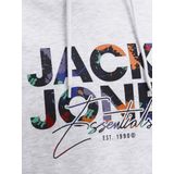 Jack & Jones - Geplas Ln - Hoodie - Regular Fit - Lange Mouwen