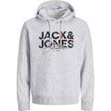 Jack & Jones - Geplas Ln - Hoodie - Regular Fit - Lange Mouwen