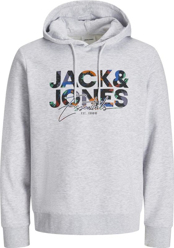 Jack & Jones - Geplas Ln - Hoodie - Regular Fit - Lange Mouwen