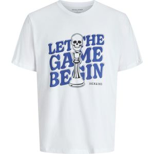 JACK & JONES - Sully - T-shirt - Wit - Katoen